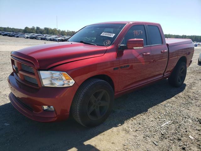 Photo 9 from auction – 2010 DODGE RAM 1500 with VIN 1D7RV1GT6AS164069