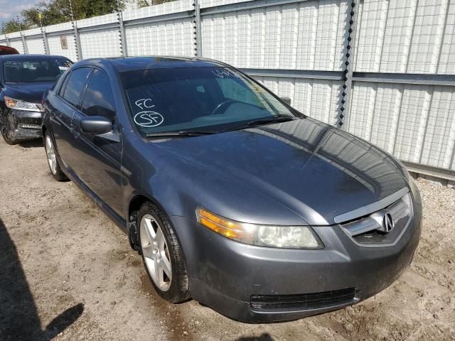 ACURA TL 2005 with VIN 19UUA66205A055173 - Photo from auction