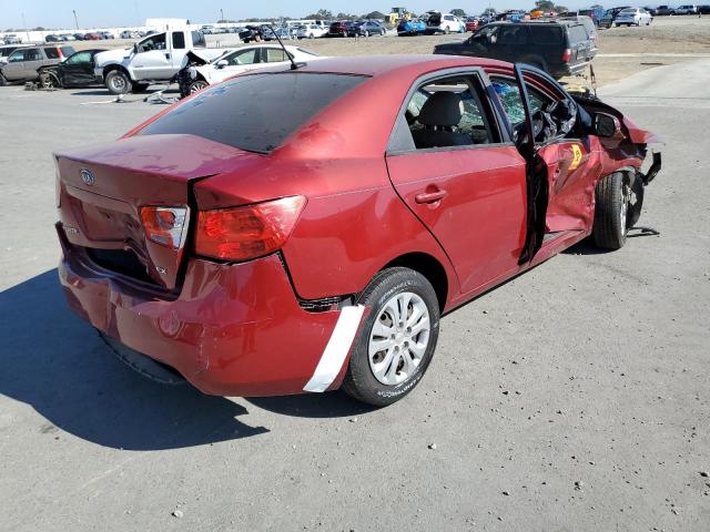 Photo 4 from auction – 2011 KIA FORTE with VIN KNAFU4A21B5459563