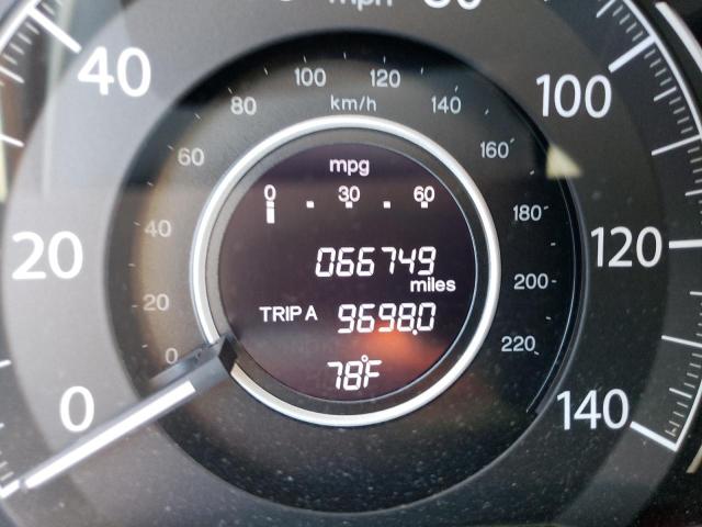 Photo 8 from auction – 2016 HONDA CR-V EX with VIN 3CZRM3H54GG719409