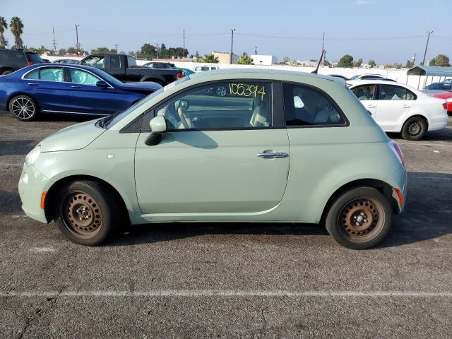 Photo 9 from auction – 2012 FIAT 500 POP with VIN 3C3CFFAR7CT233882