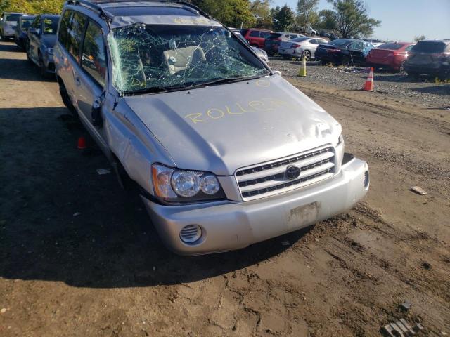 Photo 9 from auction – 2002 TOYOTA HIGHLANDER with VIN JTEGD21A620033038