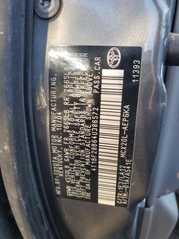 Photo 10 from auction – 2004 TOYOTA AVALON XL with VIN 4T1BF28B64U386572