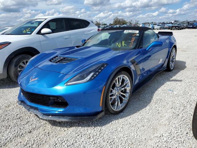 Photo 2 from auction – 2016 CHEVROLET CORVETTE Z with VIN 1G1YU3D67G5600981