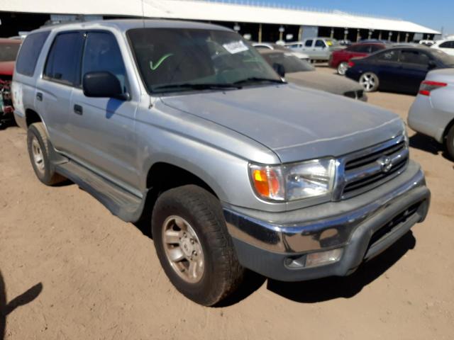 TOYOTA 4RUNNER 2000 with VIN JT3GM84R9Y0069604 - Photo from auction