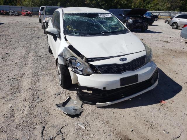 Photo 9 from auction – 2013 KIA RIO LX with VIN KNADM4A35D6096729