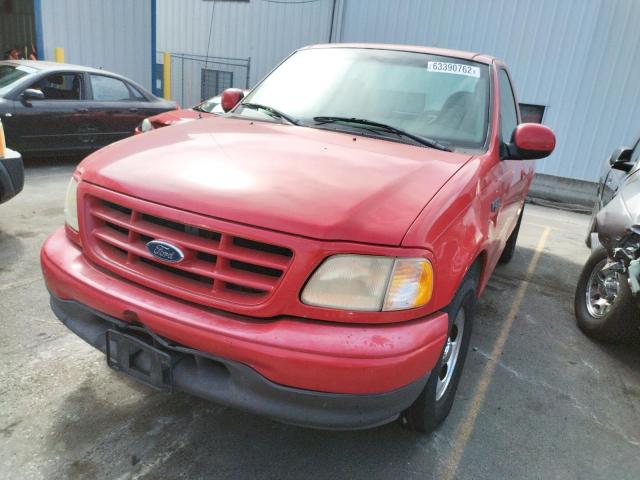 Photo 2 from auction – 2002 FORD F150 with VIN 1FTRF17232NC05580