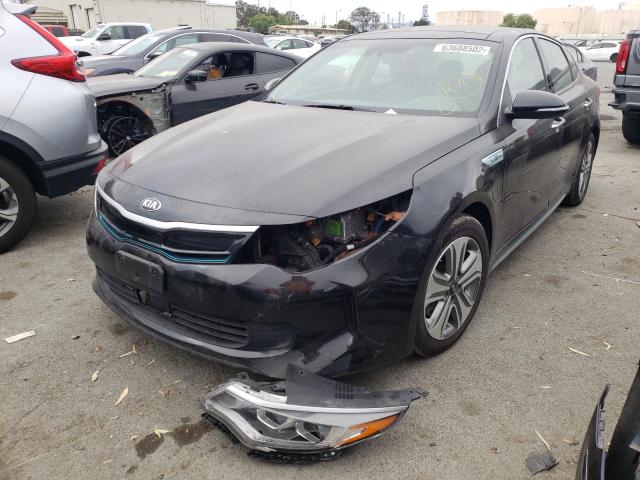 Photo 2 from auction – 2017 KIA OPTIMA PLU with VIN KNAGV4LD4H5013156