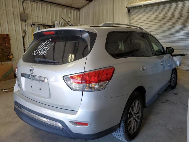 Photo 4 from auction – 2016 NISSAN PATHFINDER with VIN 5N1AR2MN3GC612970