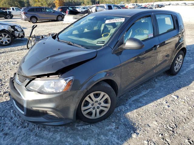 Photo 2 from auction – 2020 CHEVROLET SONIC with VIN 1G1JG6SB4L4126904