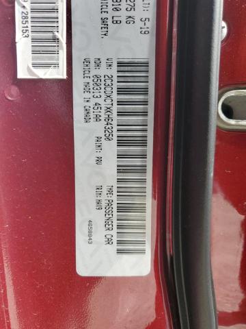 Photo 10 from auction – 2019 DODGE CHARGER R/ with VIN 2C3CDXCTXKH643250