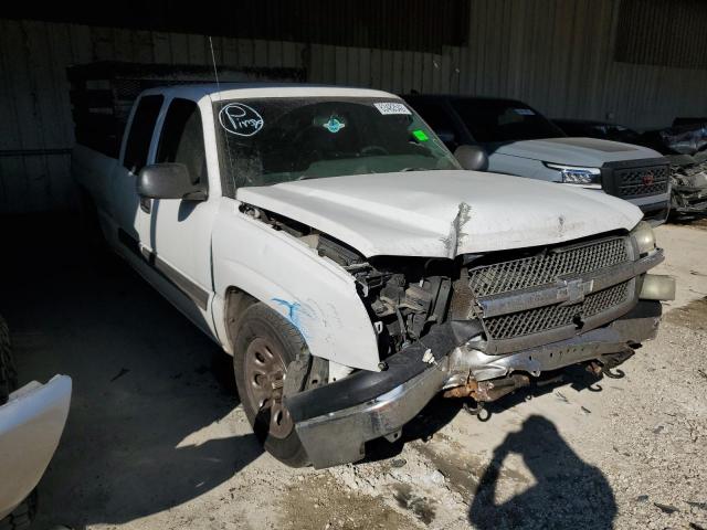 CHEVROLET SILVERADO 2005 with VIN 2GCEC19VX51259124 - Photo from auction