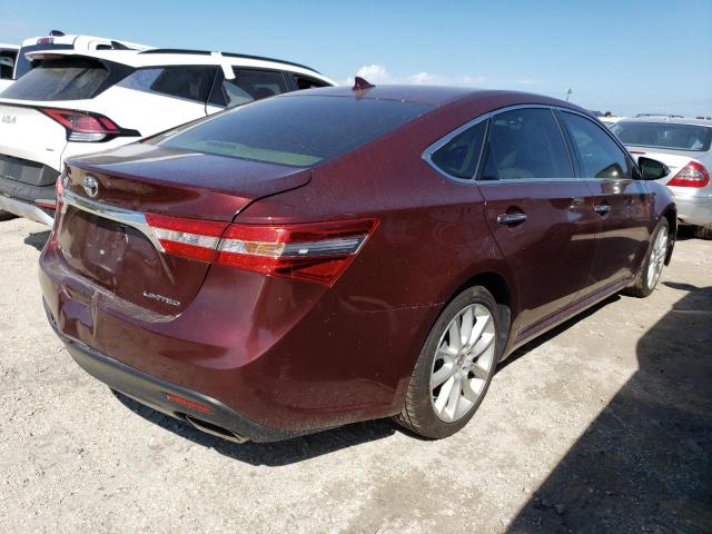 Photo 4 from auction – 2013 TOYOTA AVALON BAS with VIN 4T1BK1EB4DU072283
