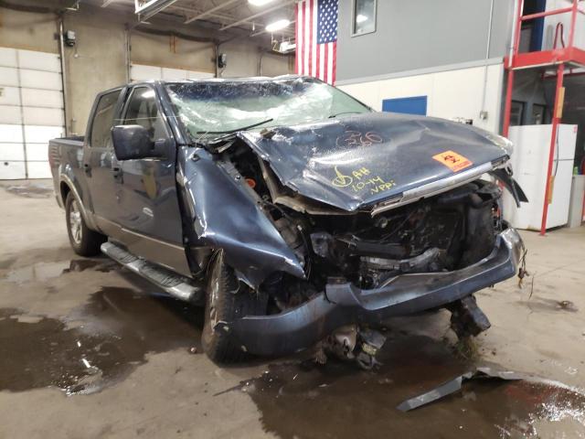 FORD F150 SUPER 2006 with VIN 1FTPW14V26FA96602 - Photo from auction