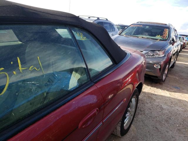 Photo 9 from auction – 2002 CHRYSLER SEBRING LX with VIN 1C3EL55R82N298289