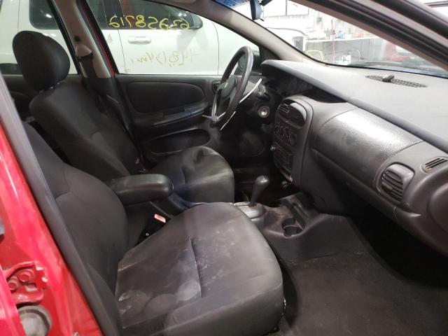 Photo 5 from auction – 2004 DODGE NEON BASE with VIN 1B3ES26C84D533744