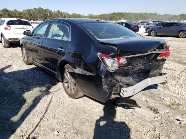 Photo 3 from auction – 2012 TOYOTA AVALON BAS with VIN 4T1BK3DB7CU471376
