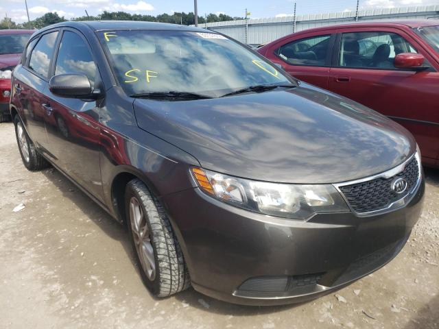 KIA FORTE EX 2012 with VIN KNAFU5A20C5505164 - Photo from auction