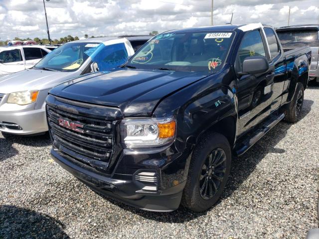 Photo 2 from auction – 2022 GMC CANYON ELE with VIN 1GTH5BEN7N1226994
