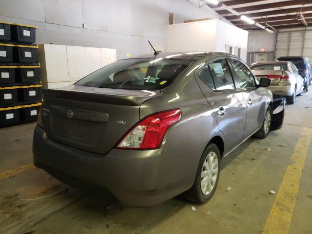 Photo 4 from auction – 2017 NISSAN VERSA with VIN 3N1CN7AP4HK453631