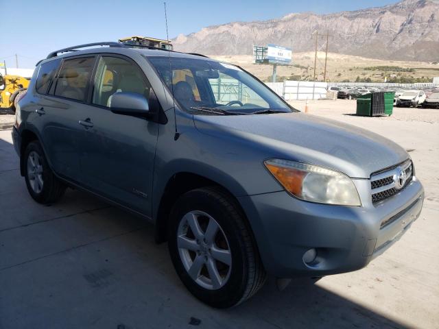 Photo 1 from auction – 2007 TOYOTA RAV4 LIMIT with VIN JTMBK31V276023480