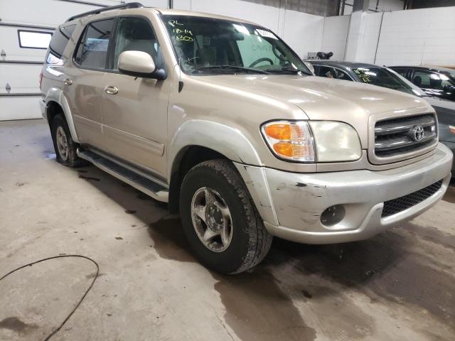 TOYOTA SEQUOIA SR 2002 con VIN 5TDBT44A62S085646 - Foto de la subasta