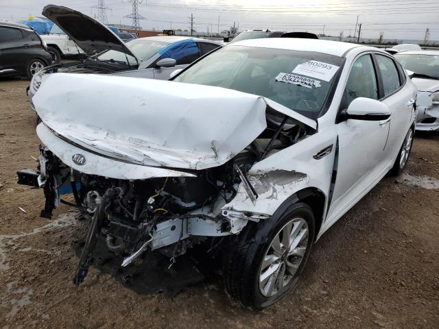 Photo 2 from auction – 2016 KIA OPTIMA LX with VIN 5XXGT4L36GG068492