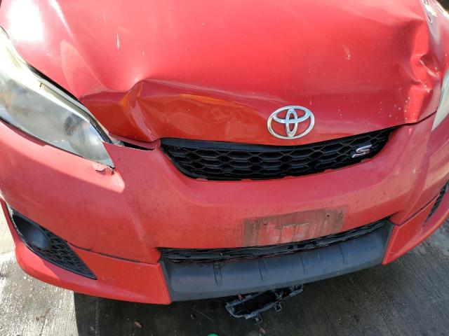 Photo 9 from auction – 2009 TOYOTA COROLLA MA with VIN 2T1KE40E59C027419