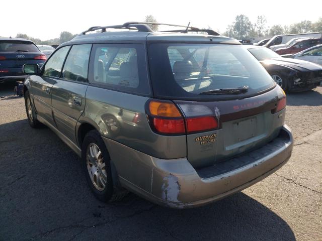 Photo 3 from auction – 2003 SUBARU LEGACY OUT with VIN 4S3BH806637659894