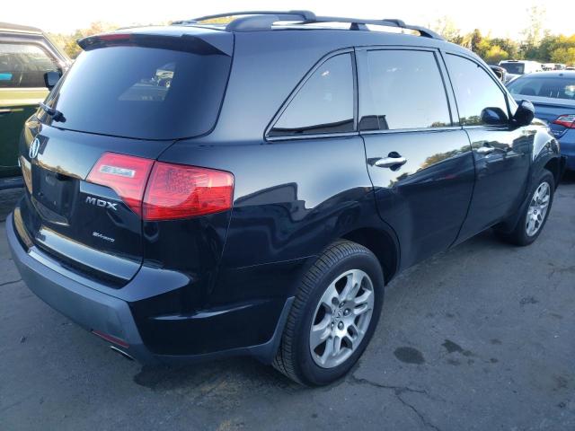 Photo 4 from auction – 2009 ACURA MDX TECHNO with VIN 2HNYD28649H510463