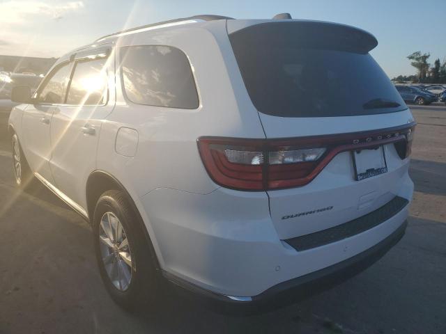 Photo 3 from auction – 2021 DODGE DURANGO SX with VIN 1C4RDHAGXMC519177