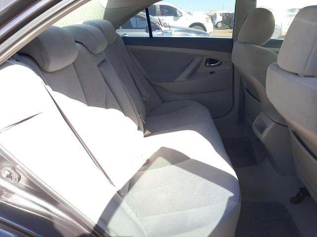 Photo 6 from auction – 2010 TOYOTA CAMRY BASE with VIN 4T1BF3EK4AU003105