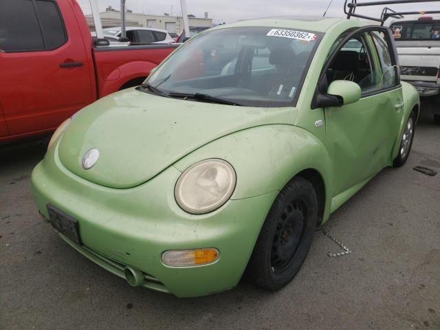 Photo 2 from auction – 2002 VOLKSWAGEN NEW BEETLE with VIN 3VWCK21C92M452313