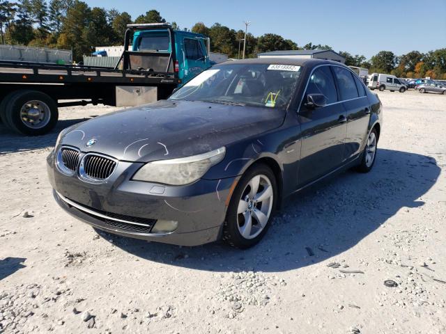 Photo 2 from auction – 2008 BMW 528 I with VIN WBANU53578C112221