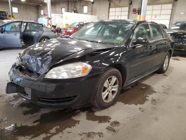 Photo 2 from auction – 2013 CHEVROLET IMPALA LS with VIN 2G1WF5E39D1261834