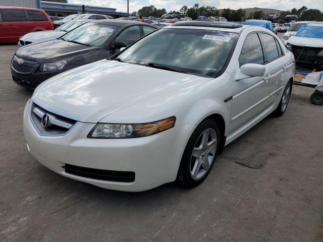 Photo 2 from auction – 2005 ACURA TL with VIN 19UUA65625A024401