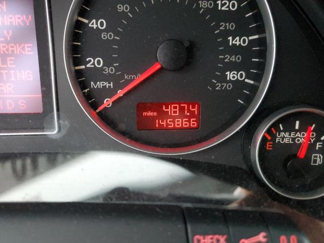 Photo 8 from auction – 2008 AUDI A4 with VIN WAUDF78E68A001018