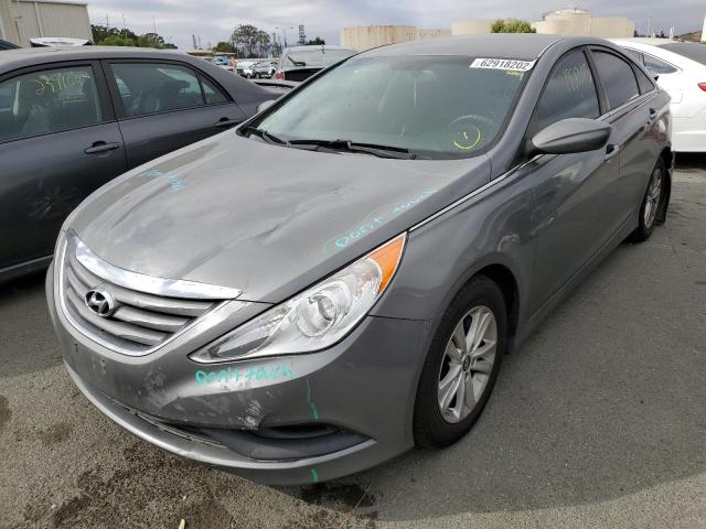 Photo 2 from auction – 2014 HYUNDAI SONATA GLS with VIN 5NPEB4AC3EH922577