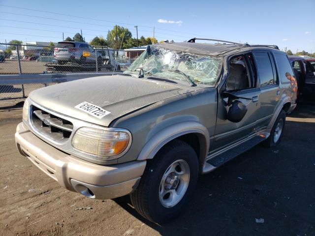 Photo 2 from auction – 1999 FORD EXPLORER with VIN 1FMDU34EXXUA97901