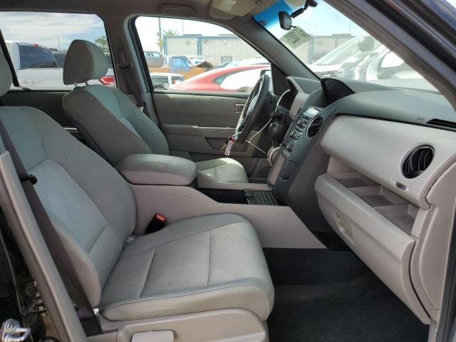 Photo 5 from auction – 2013 HONDA PILOT LX with VIN 5FNYF3H27DB028734