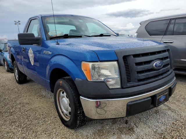 FORD F150 2010 with VIN 1FTMF1CW4AKA76445 - Photo from auction