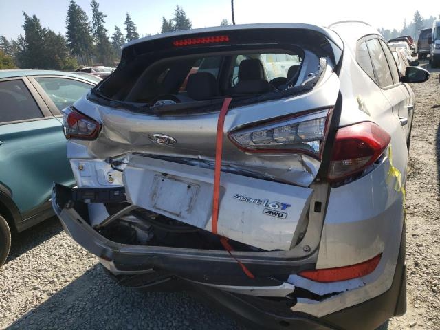Photo 9 from auction – 2016 HYUNDAI TUCSON LIM with VIN KM8J3CA26GU161738