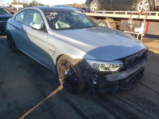 BMW M4 2015 with VIN WBS3R9C51FF708996 - Photo from auction
