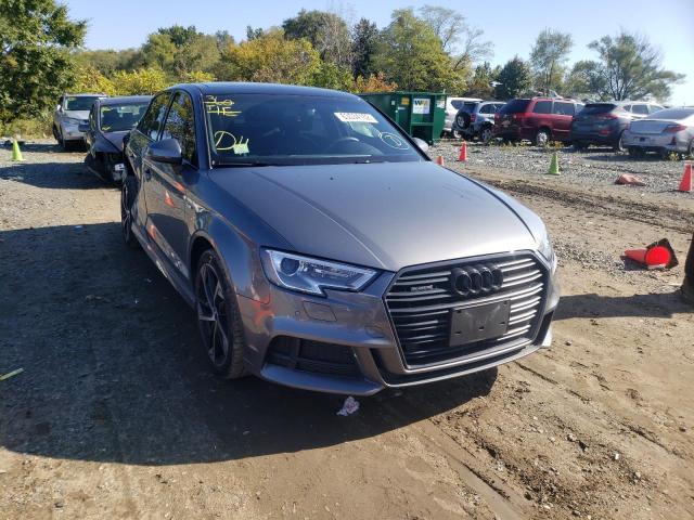 Photo 1 from auction – 2020 AUDI A3 S-LINE with VIN WAUBEGFF3LA102354