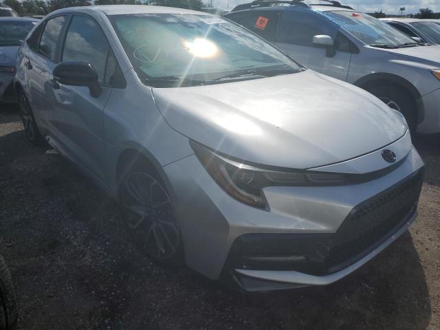 Photo 1 from auction – 2020 TOYOTA COROLLA SE with VIN 5YFS4RCE1LP048271
