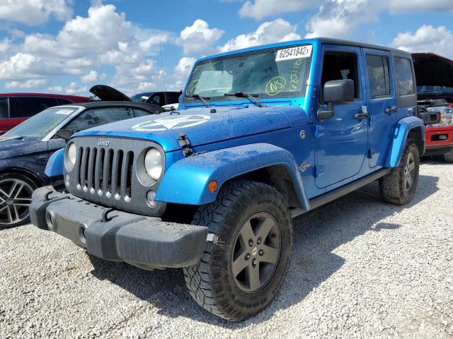 Photo 2 from auction – 2015 JEEP WRANGLER U with VIN 1C4BJWDG1FL612358