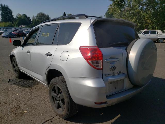 Photo 3 from auction – 2007 TOYOTA RAV4 with VIN JTMBD33V276042134