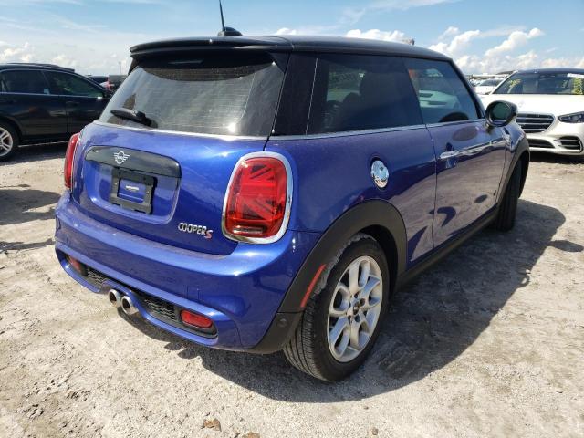 Photo 4 from auction – 2021 MINI COOPER S with VIN WMWXR5C04M2M91306
