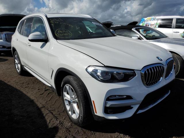 BMW X3 SDRIVE3 2019 with VIN 5UXTR7C54KLF37220 - Photo from auction