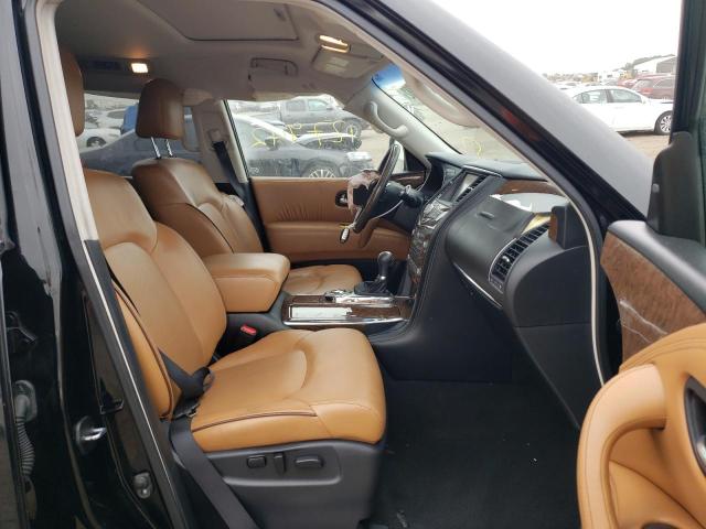 Photo 5 from auction – 2017 INFINITI QX80 BASE with VIN JN8AZ2NF3H9646308